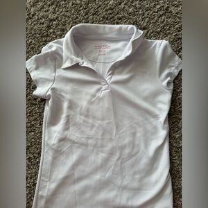 Nautica Gray School Uniform Polo